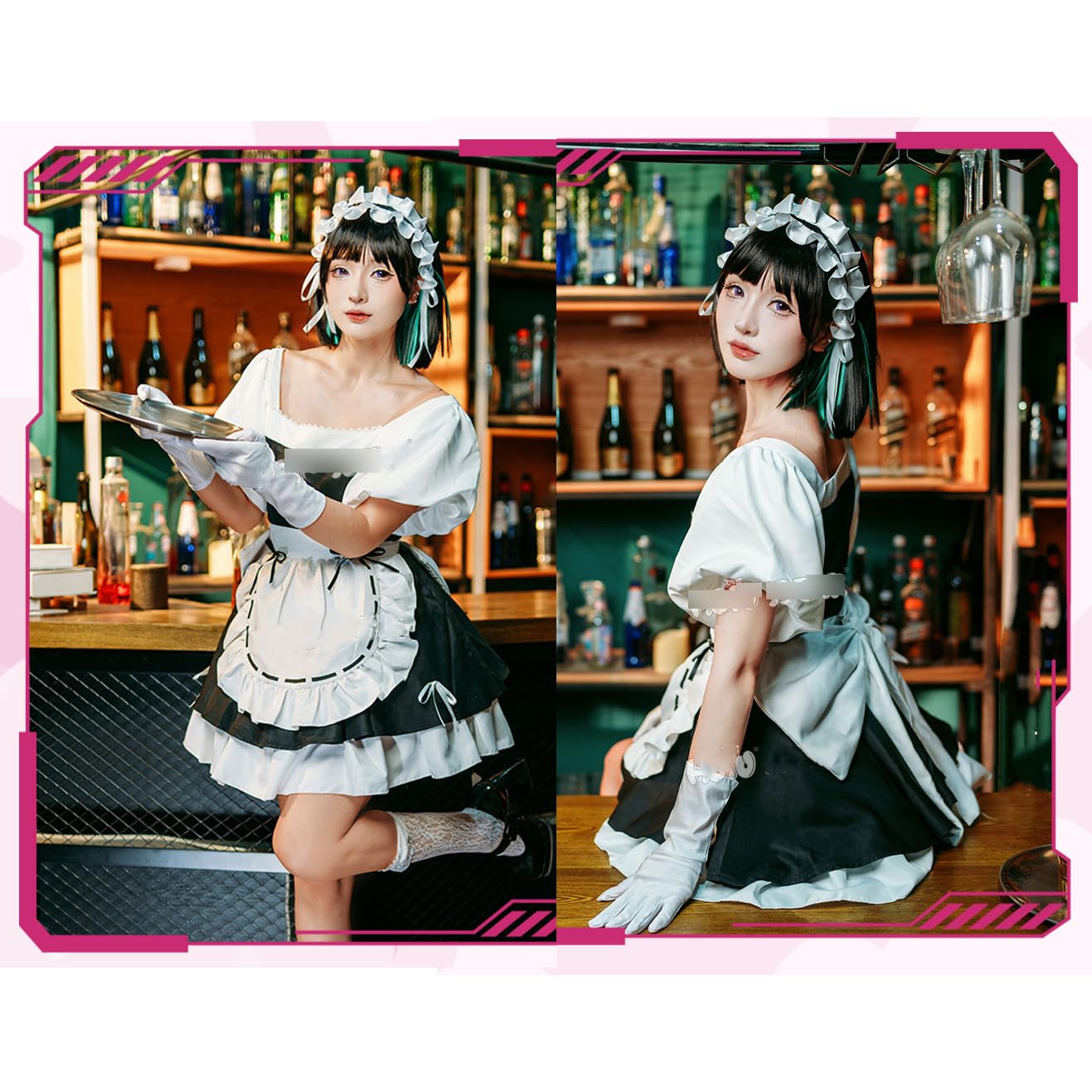 Amazon.co.jp: [ZAIED] Sua スア コスプレ衣装 ウィッグ付き